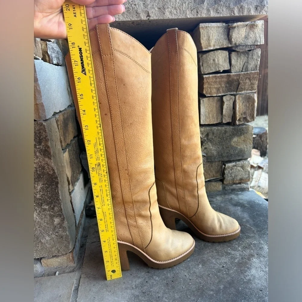 Marc by Marc Jacobs leather women’s knee high vintage boots Sz-5 (35). A